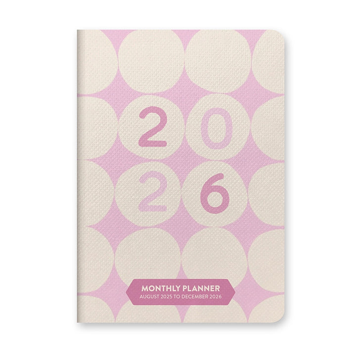2025-2026 Monthly Pocket Planner
