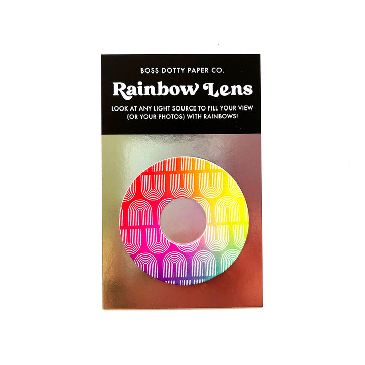 Rainbow Lens Filter
