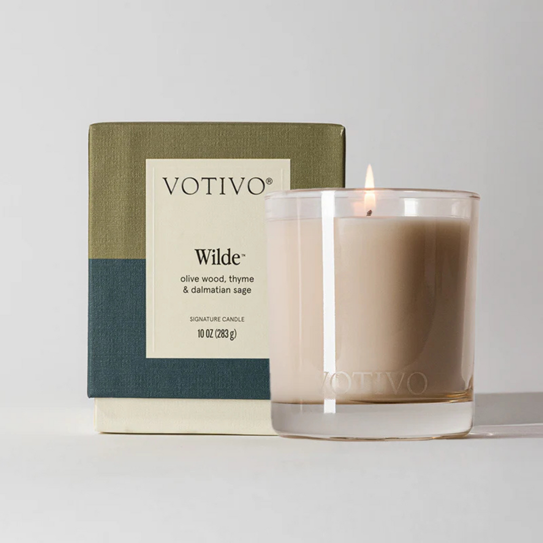 Signature Candle Wilde