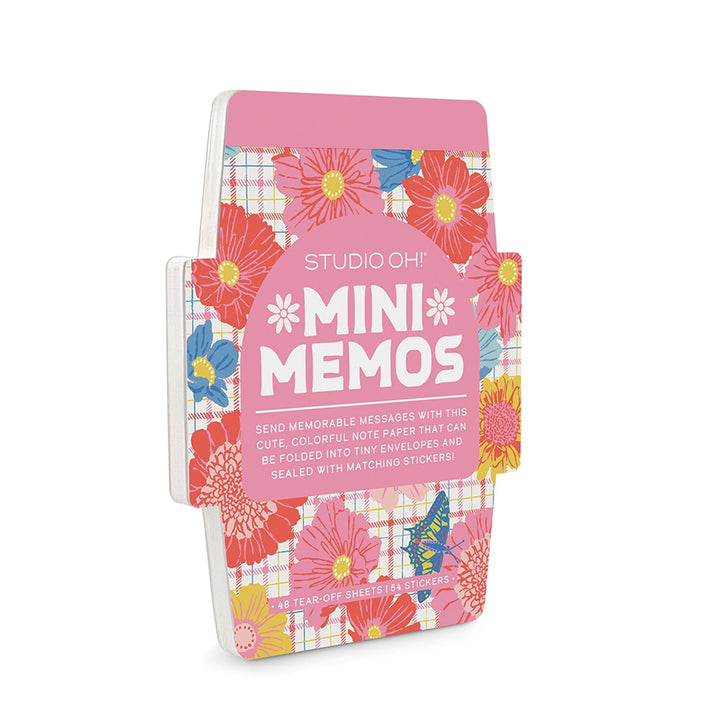 Mini Memo w/ Stickers