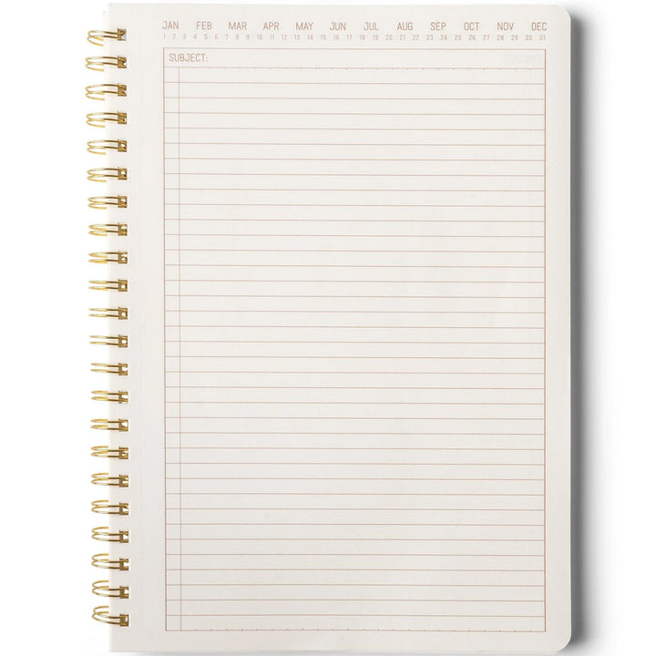 Large Twin Wire Notebook
