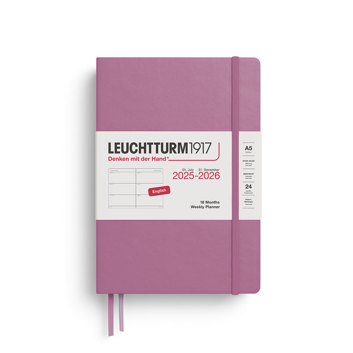 2025-2026 Weekly Planner