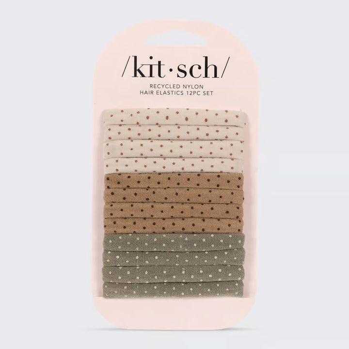 Recycled Nylon Elastics 12pc