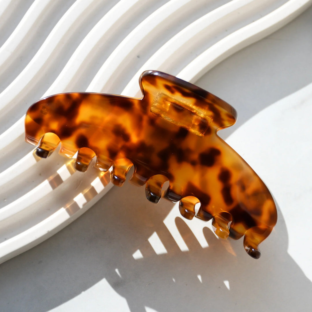 Oval Acetate Hair Claw