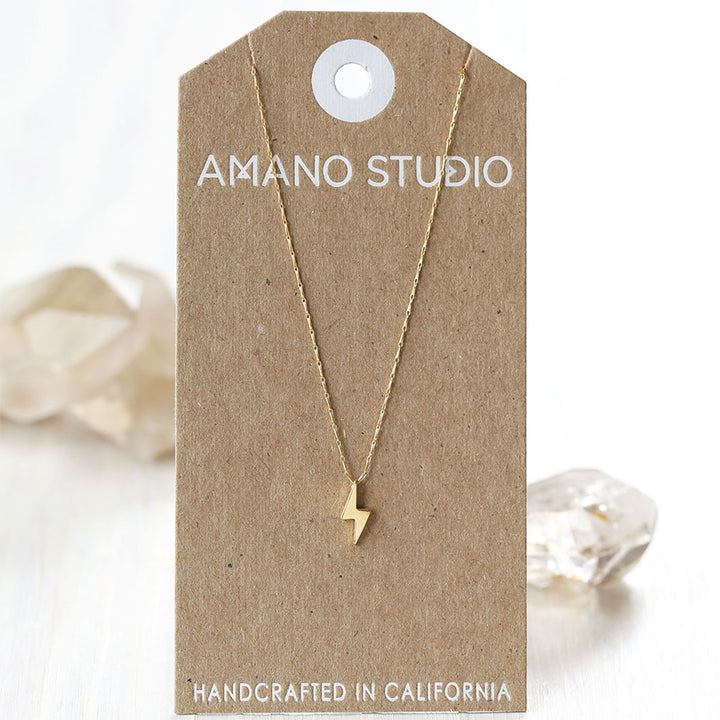 Amano Tiny Charm - Lightning Bolt