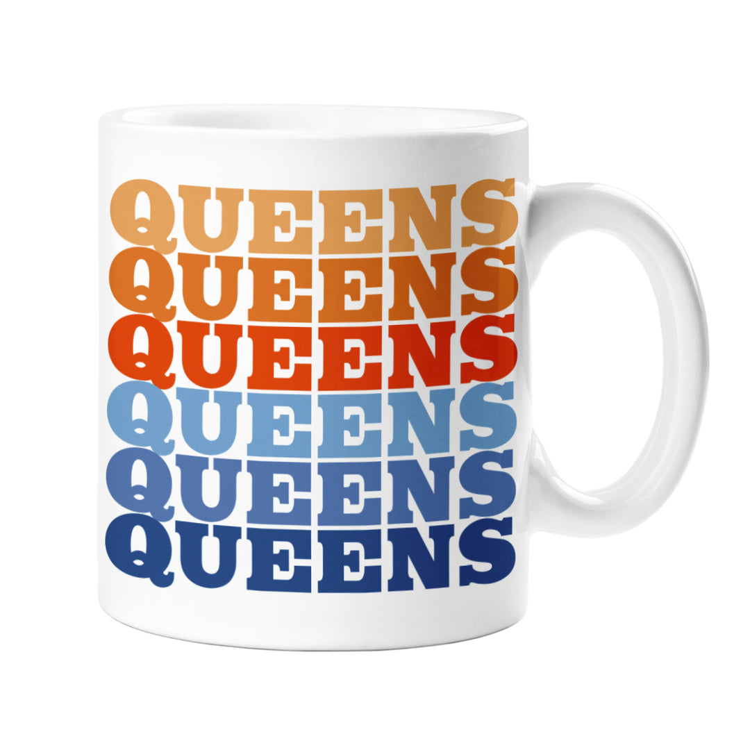 Queens Supergraphic Mug- Custom Combo E
