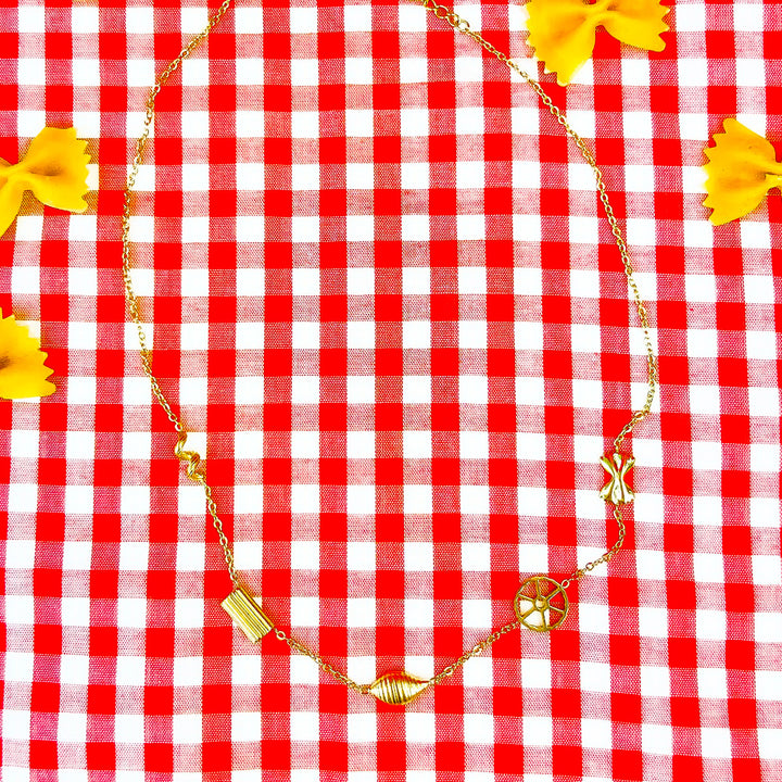 Pasta Medley Necklace