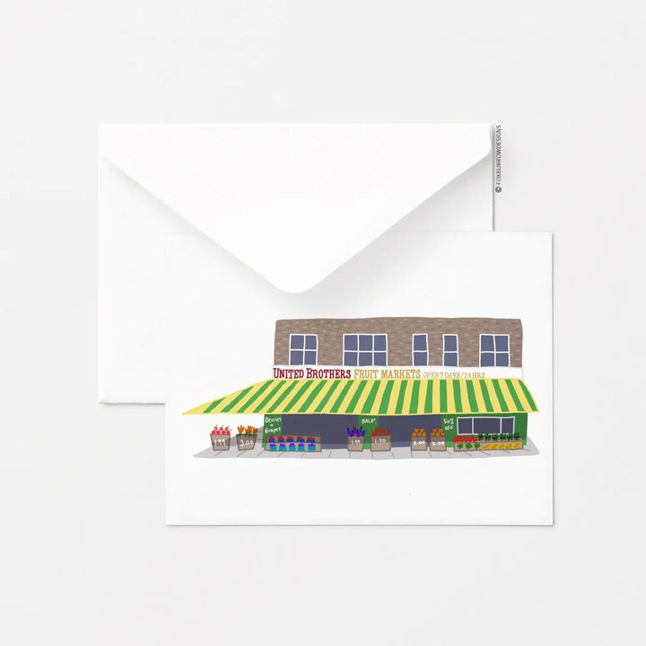 Astoria Shop Fronts Note Cards (2.0 Design) - Box/ 18