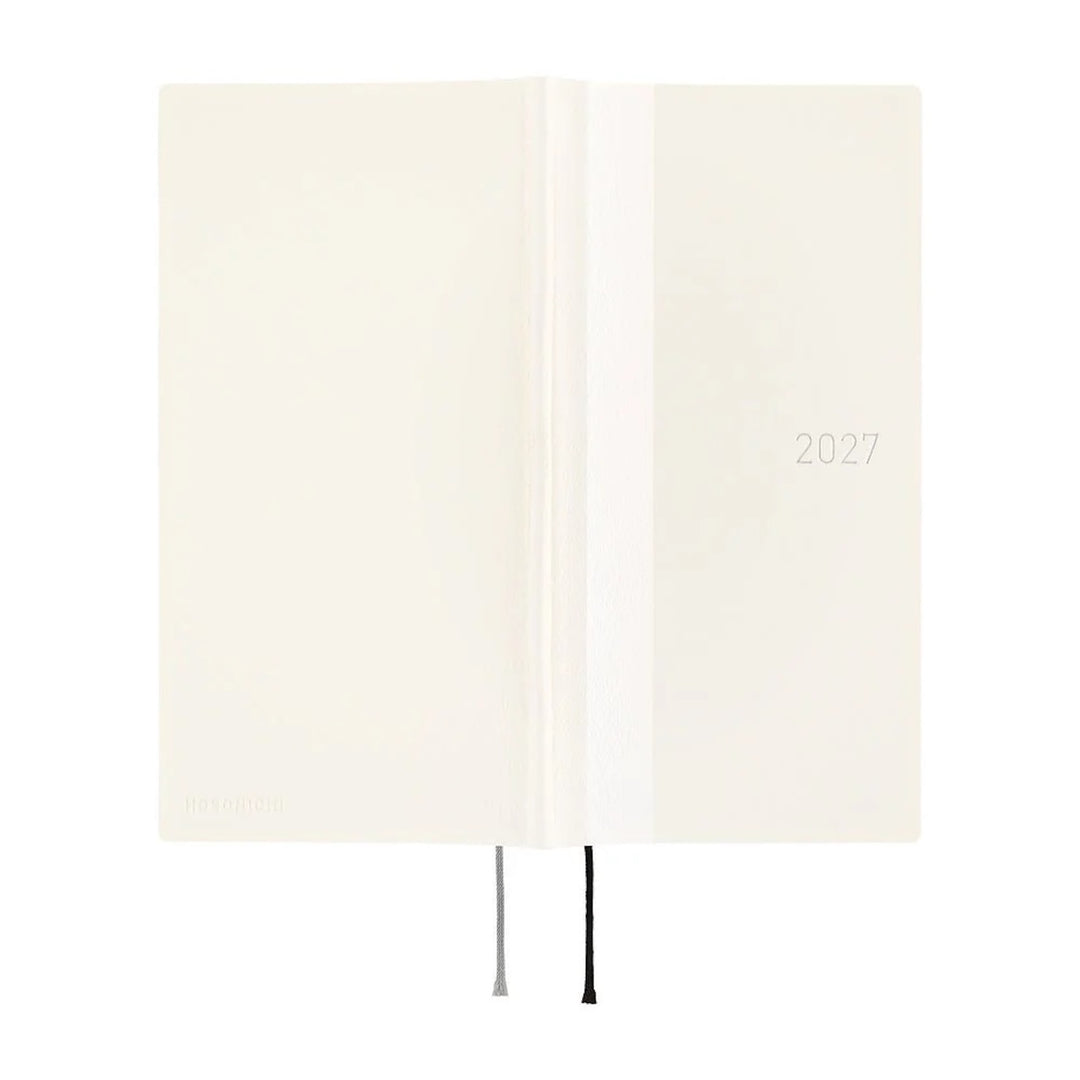 2027 Hobonichi Weeks White Line