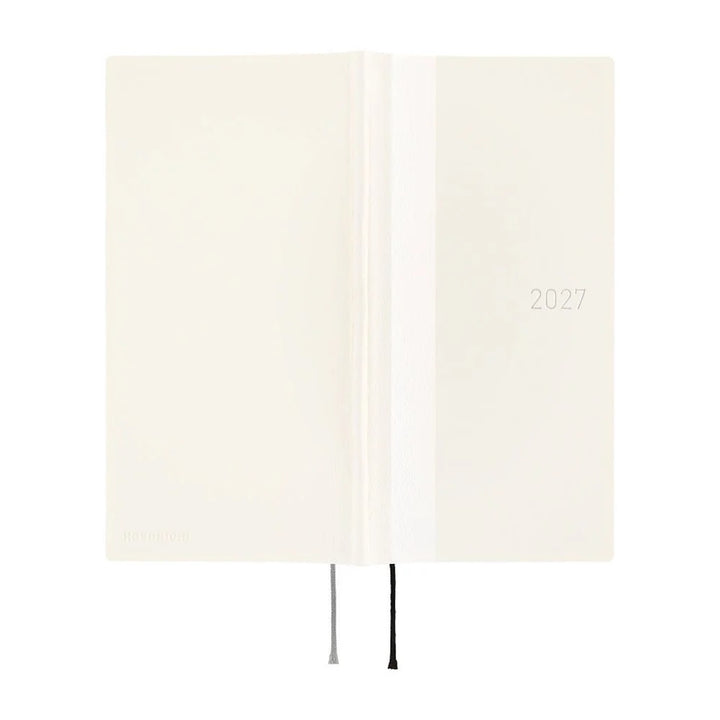 2027 Hobonichi Weeks White Line