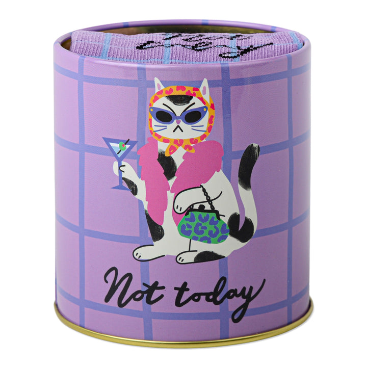 Socks in a Tin