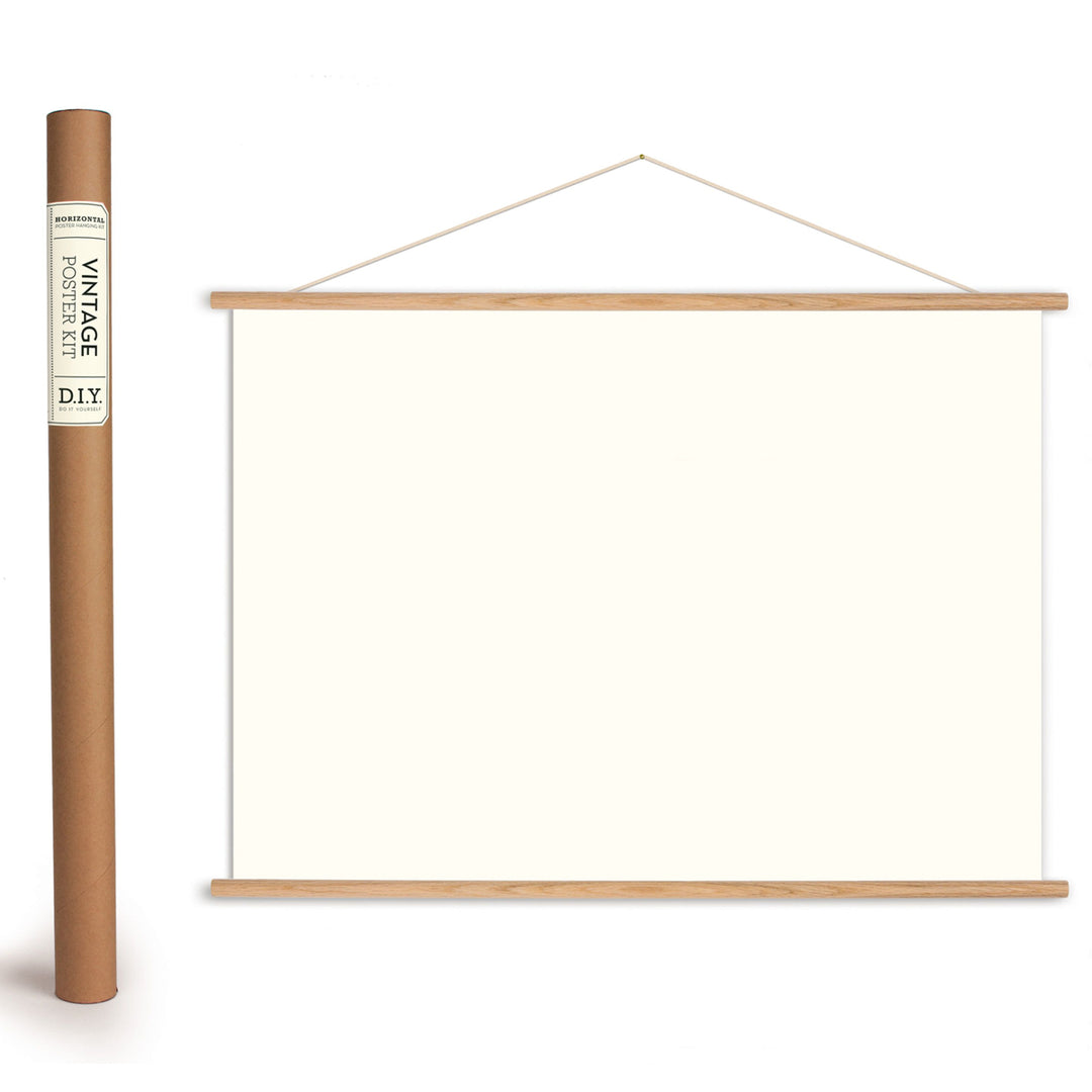 Vintage Poster Frame Kit