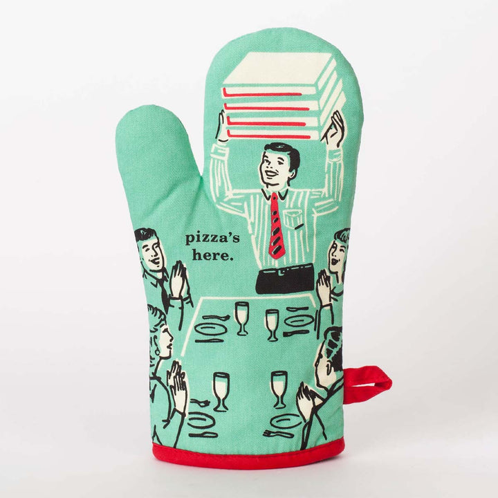 Blue Q Oven Mitt