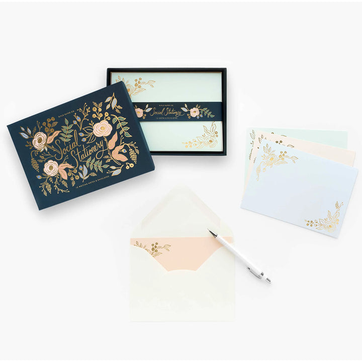 Social Stationery Set