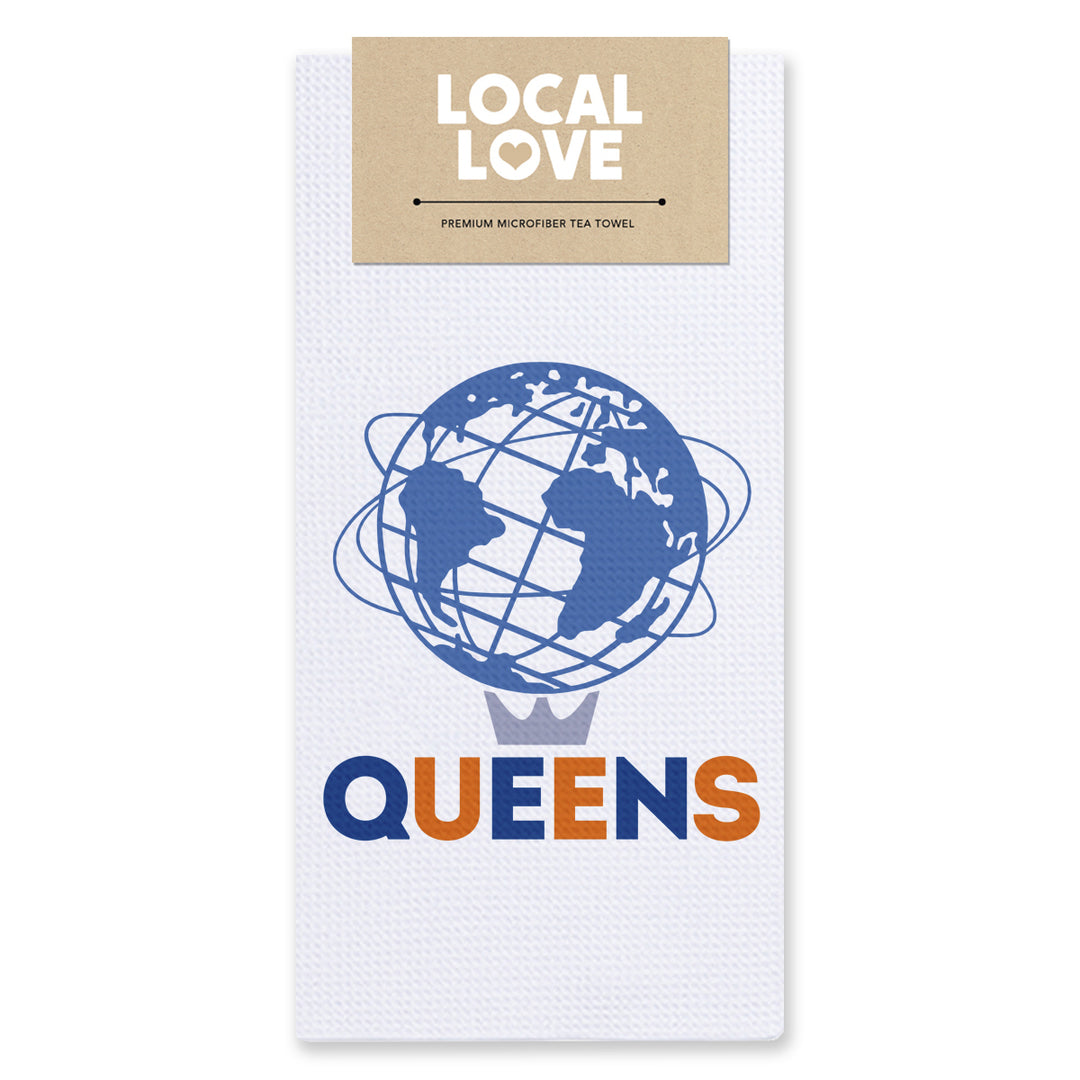 Unisphere Tea Towel