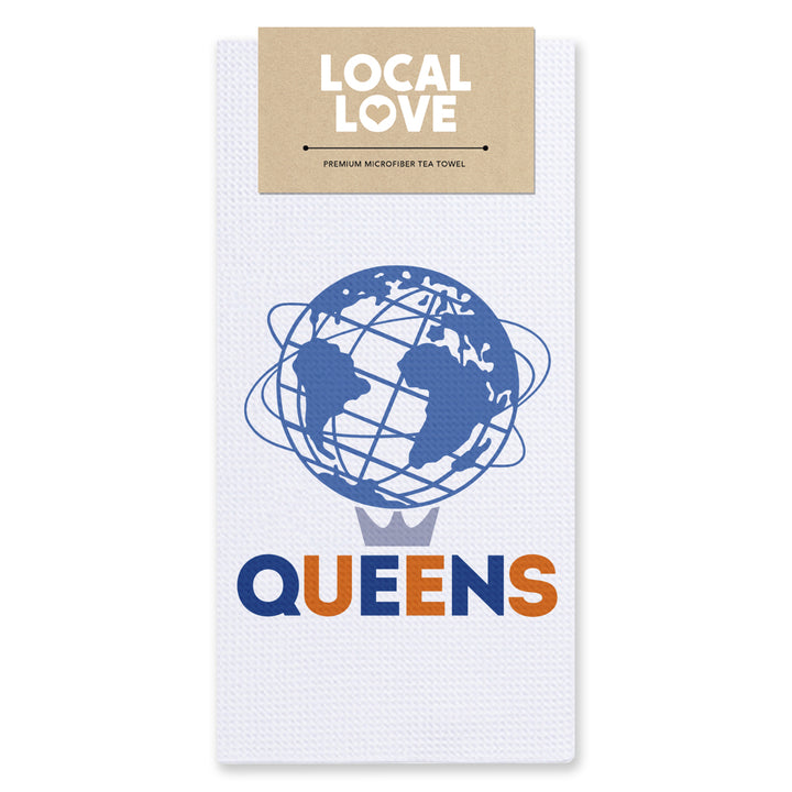 Unisphere Tea Towel