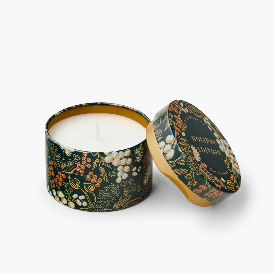 Rifle Limited Edition Holiday Candle 3oz Tin