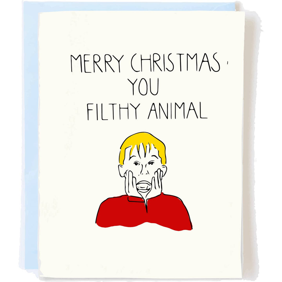 Home Alone Christmas Card