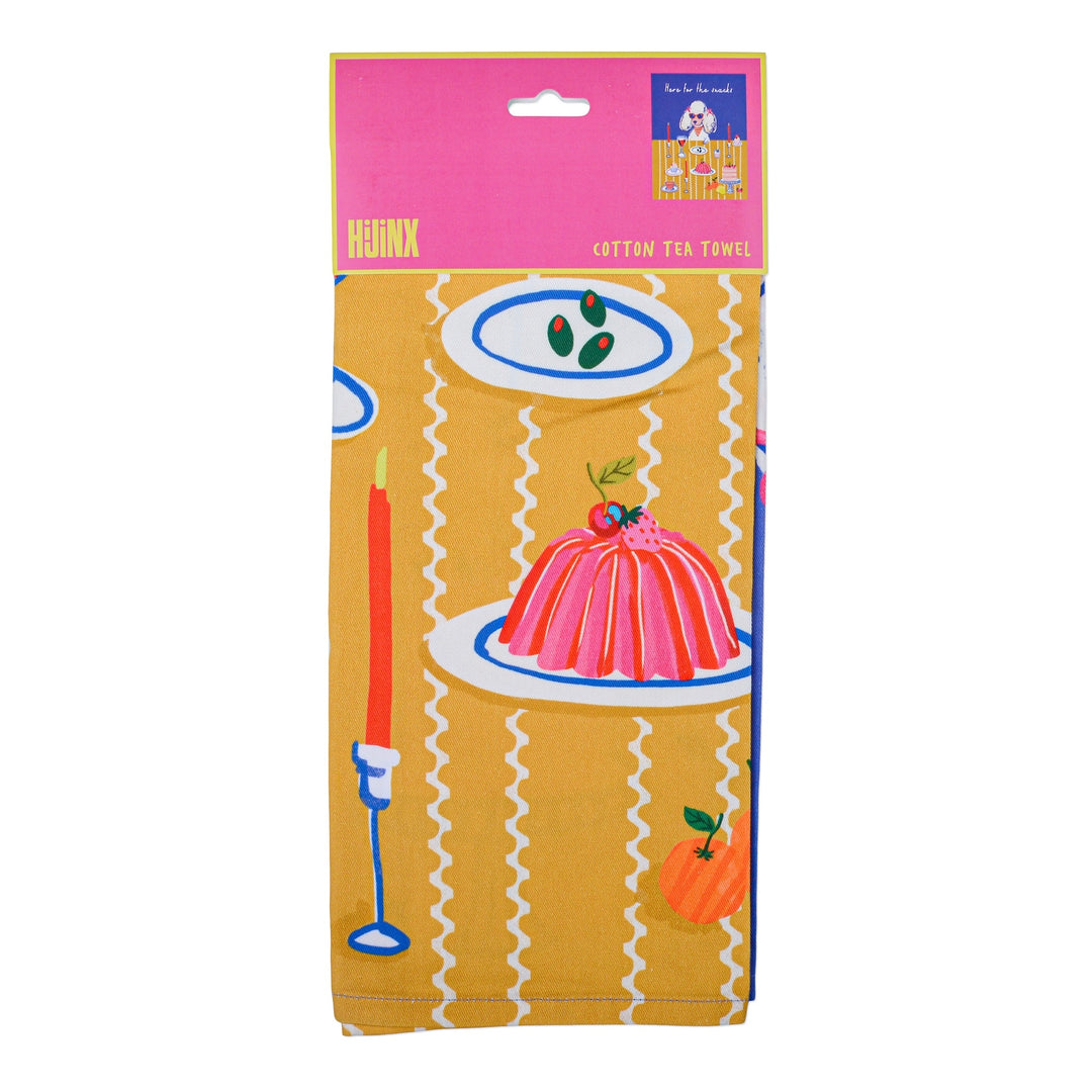 Hijinx Tea Towel