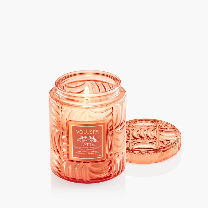 SPICED PUMPKIN LATTE SMALL JAR CANDLE