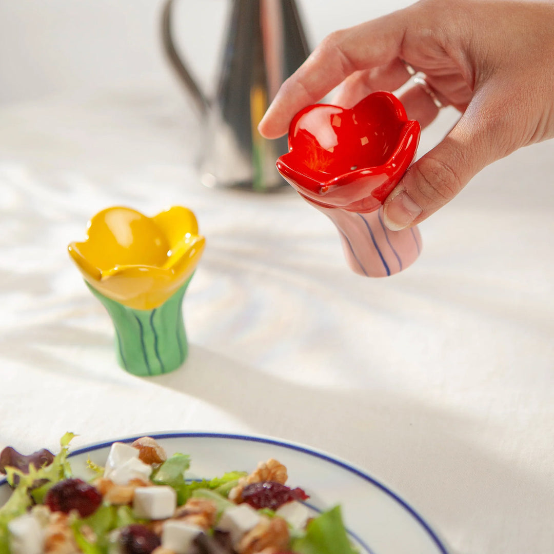 Bloom Salt &amp; Pepper Shakers