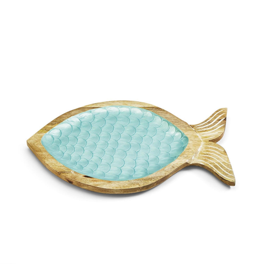 Shimmering Scales Fish Tray (Dry Food Only)