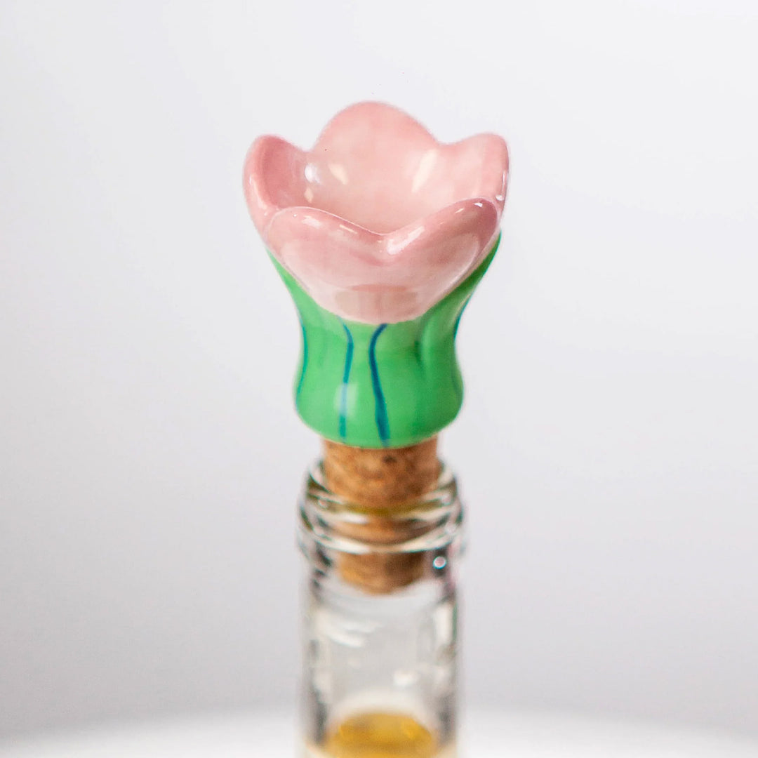 Bloom Bottle Stopper