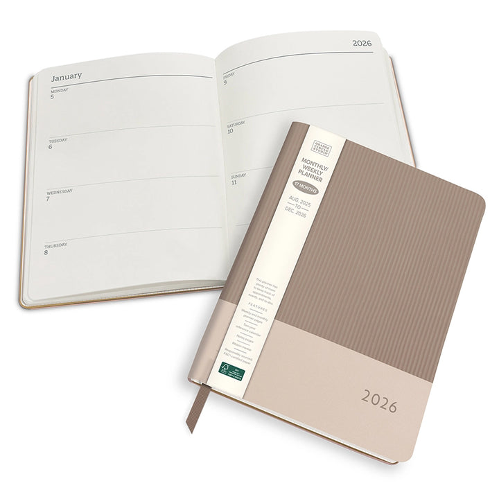 2025-2026 Lg Dual-Textured Planner