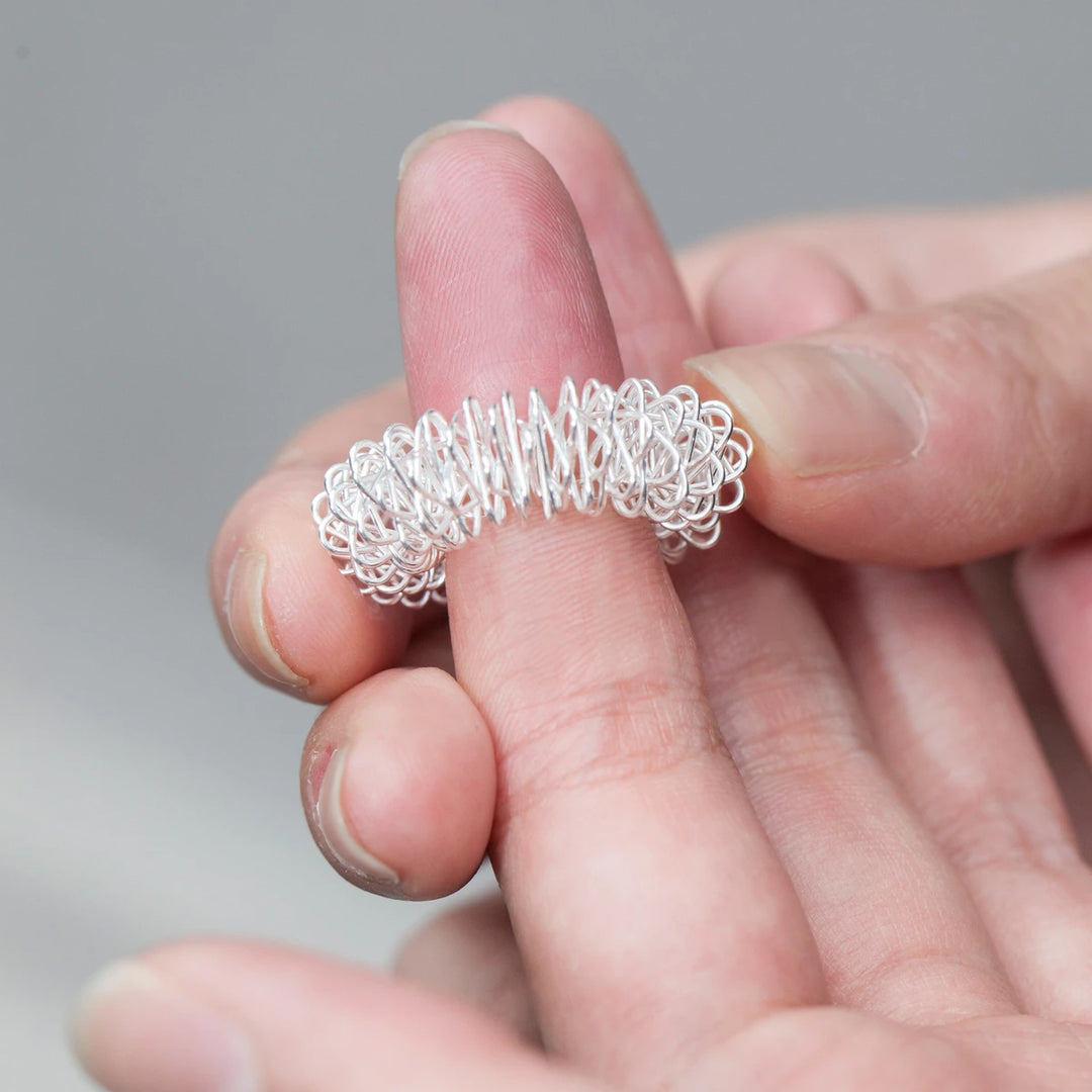 Acupressure Massage Rings S/3
