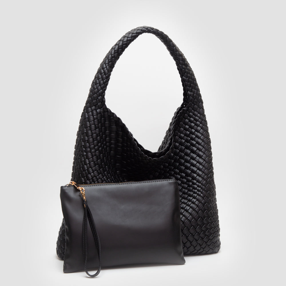 Woven Vegan Hobo
