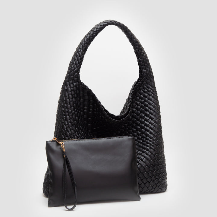 Woven Vegan Hobo