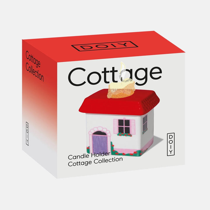 Cottage Taper Candle Holder