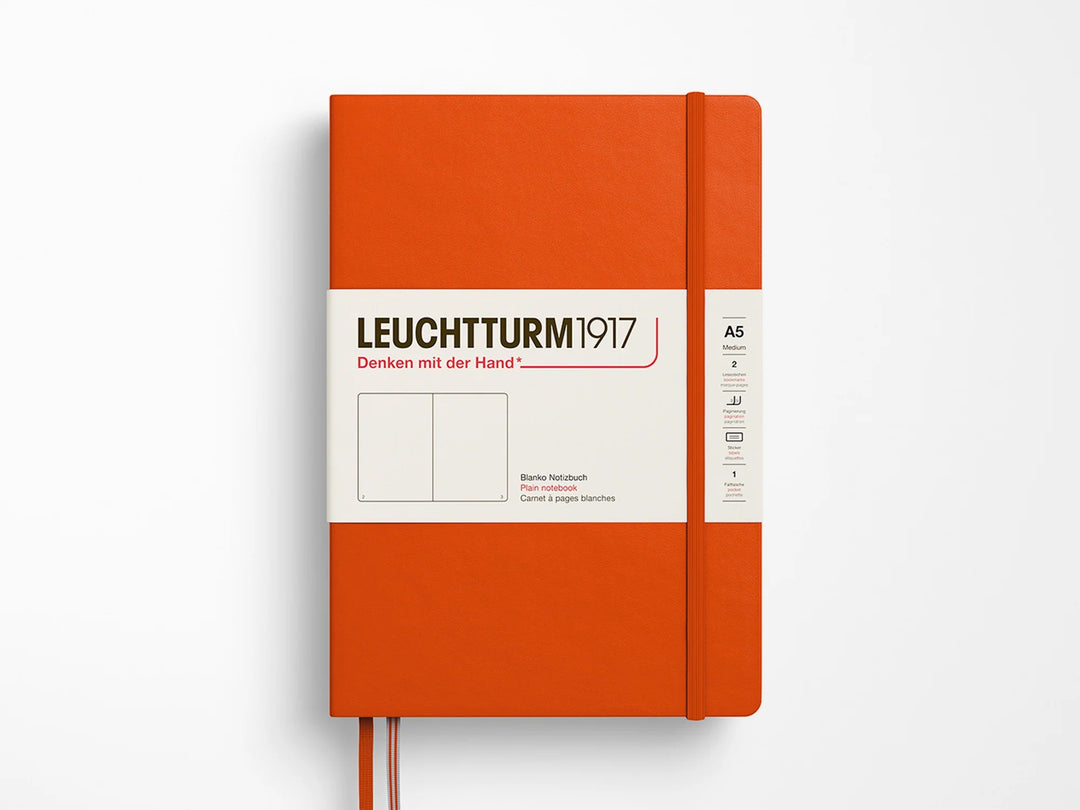 LT1917 Pumpkin Medium Notebook