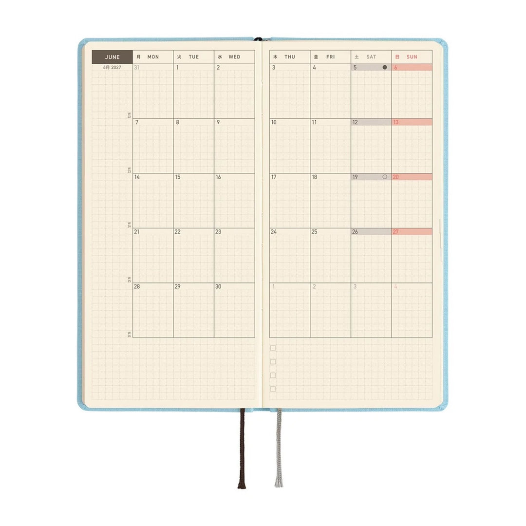 2027 Hobonichi Weeks MEGA Planner
