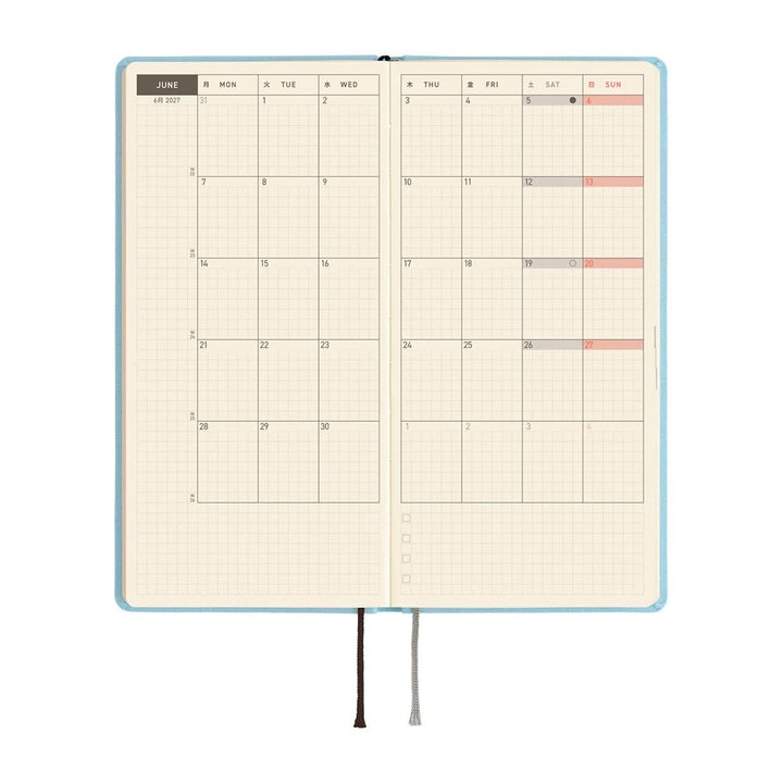 2027 Hobonichi Weeks MEGA Planner