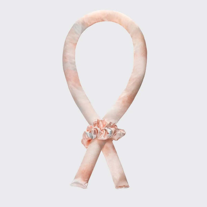 Satin Heatless Curling Set - Sunset Tie Dye
