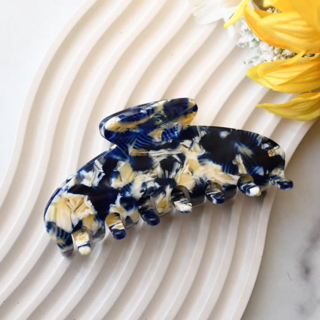 Oval Acetate Hair Claw