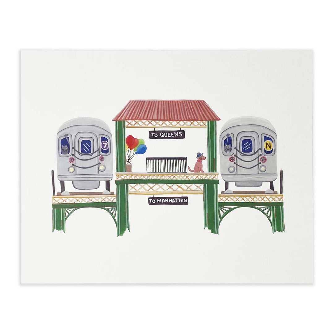Little Design Shoppe Print