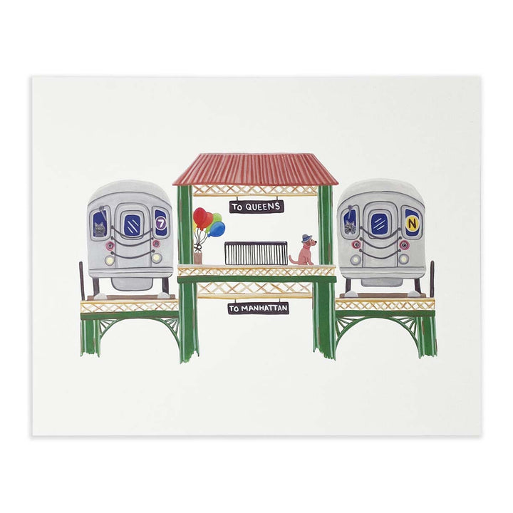 Little Design Shoppe Print