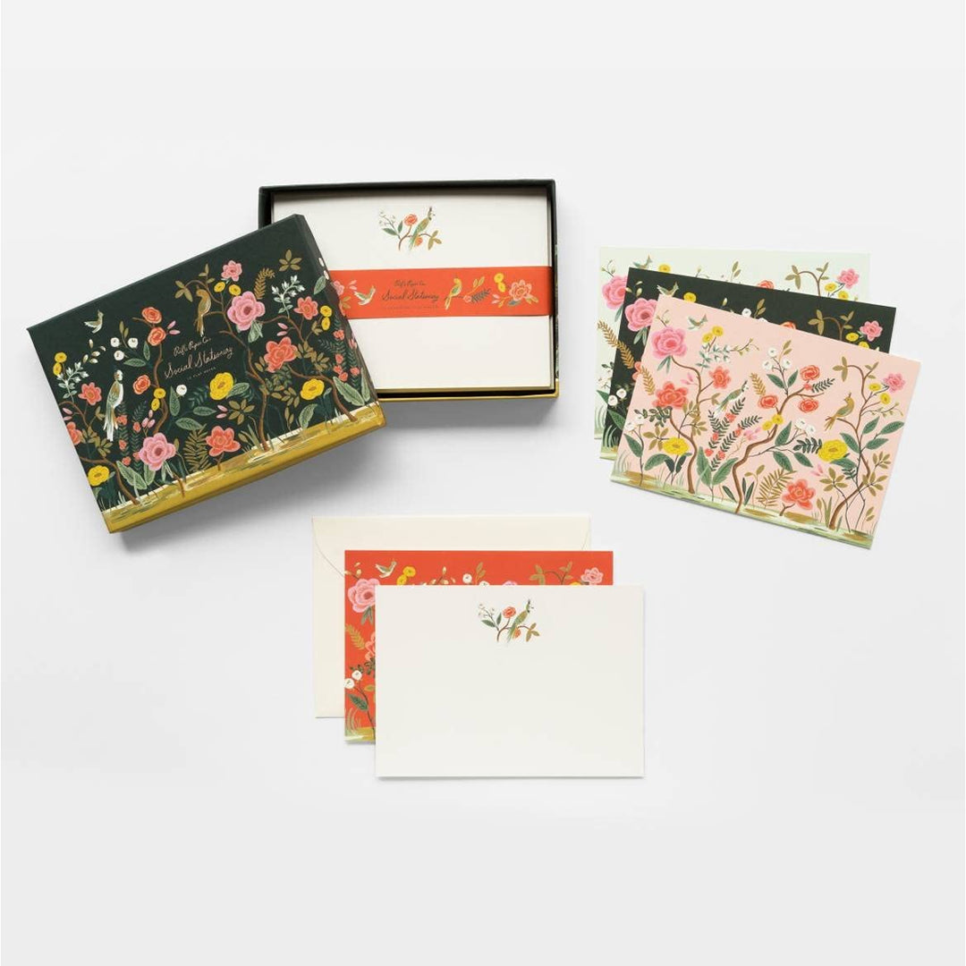 Social Stationery Set