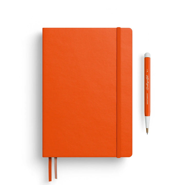 LT1917 Pumpkin Medium Notebook