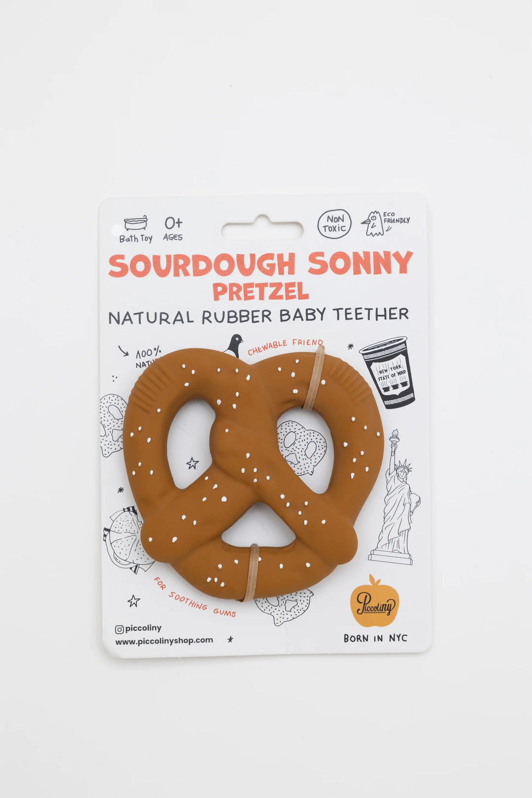 Rubber Baby Teether