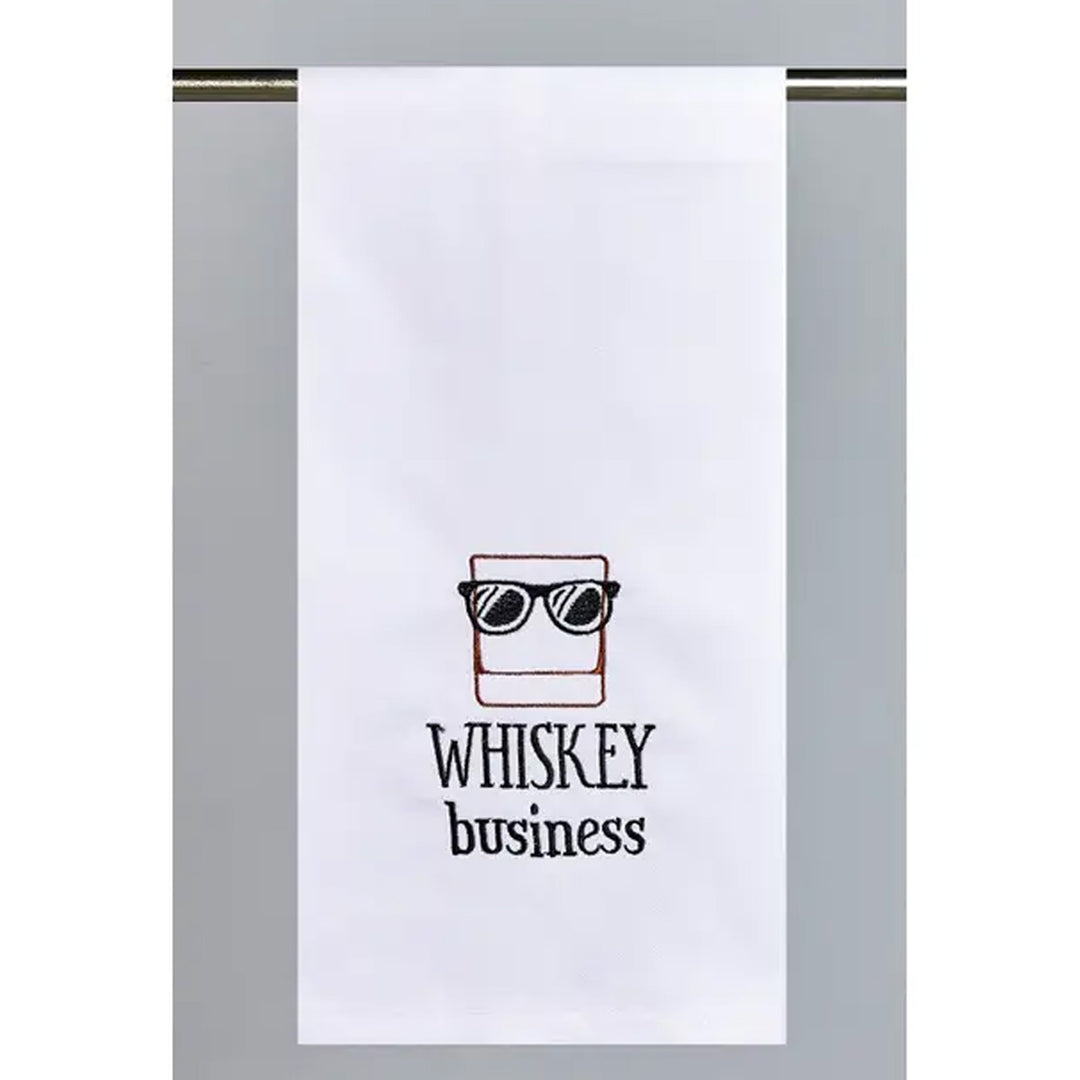 Whiskey Business Kitchen Towel