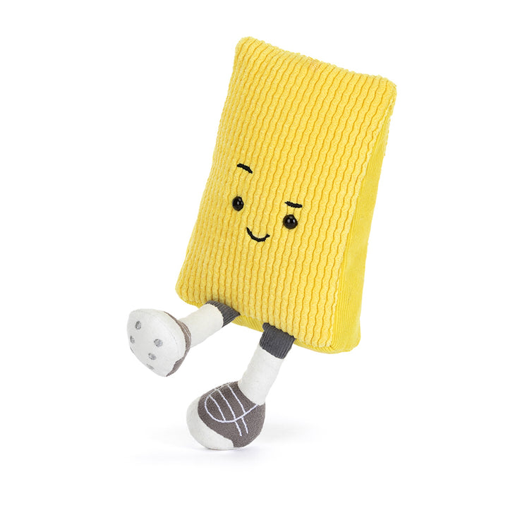 Jellycat Football Club - Yellow Card