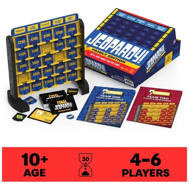 Jeopardy Board Game