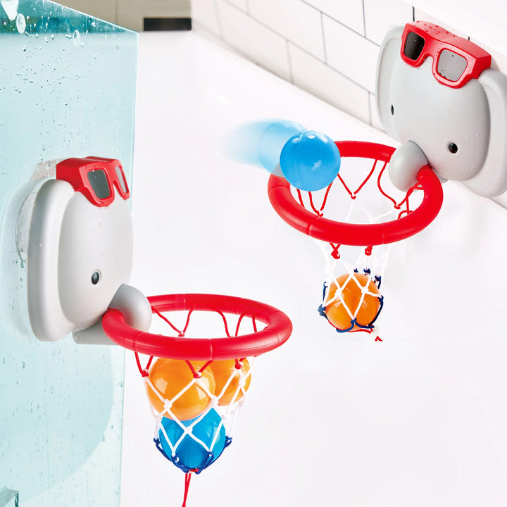 Bath Basketball Elephant Pal