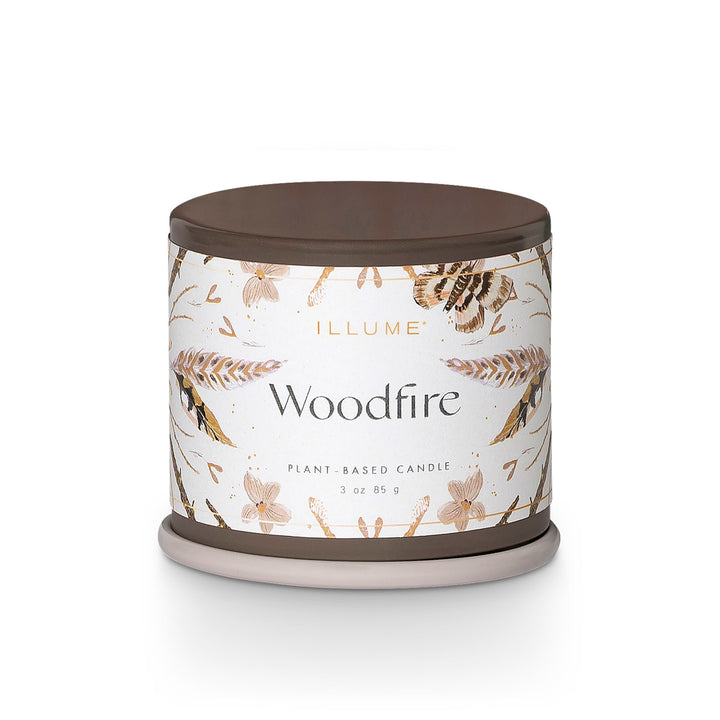Woodfire Vanity Tin