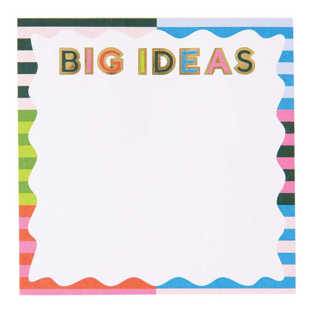 Big Ideas 3x3 Notepad