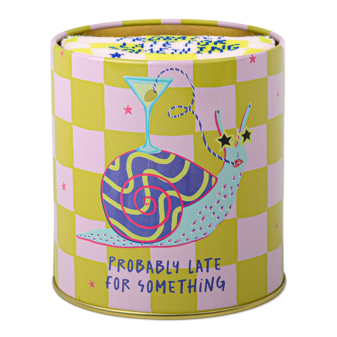 Socks in a Tin