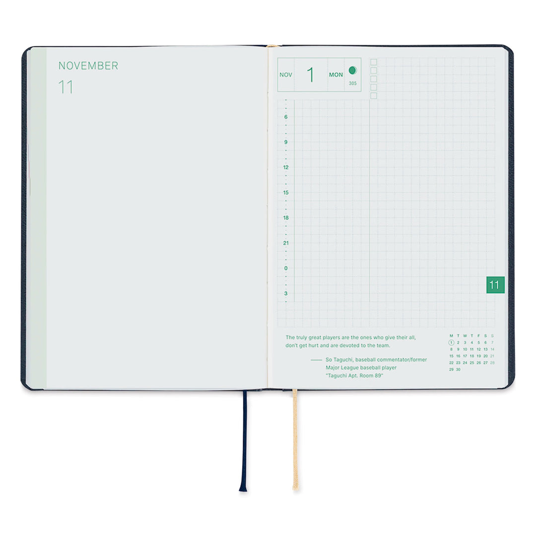 2027 Hobonichi HON Planner: Slash